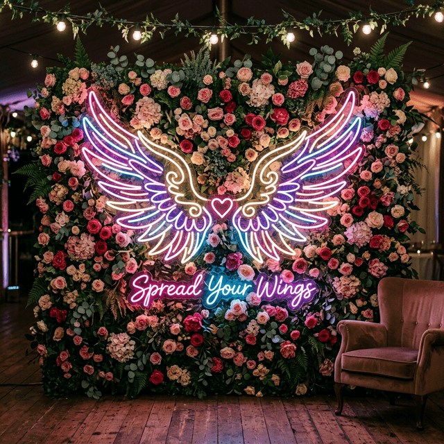 Decorative neon sign